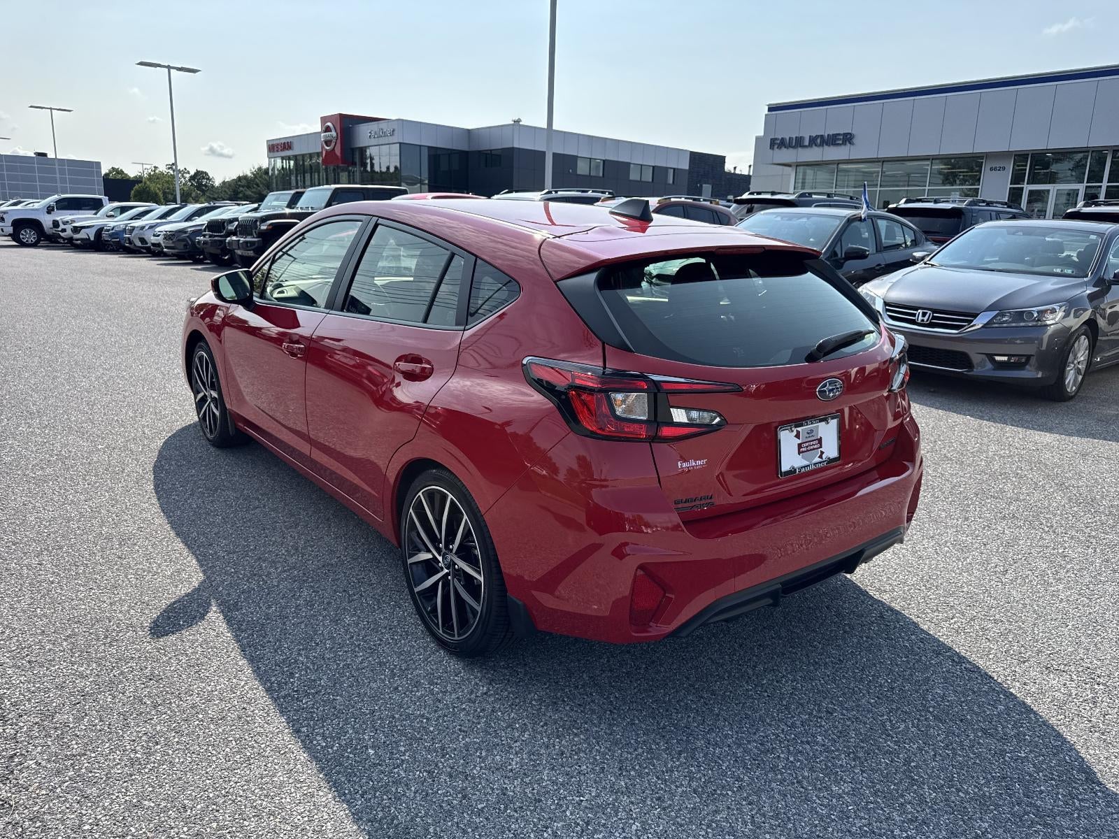 2026 Subaru Impreza Sport AWD