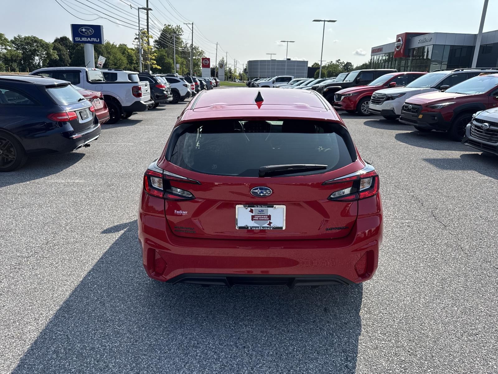 2026 Subaru Impreza Sport AWD