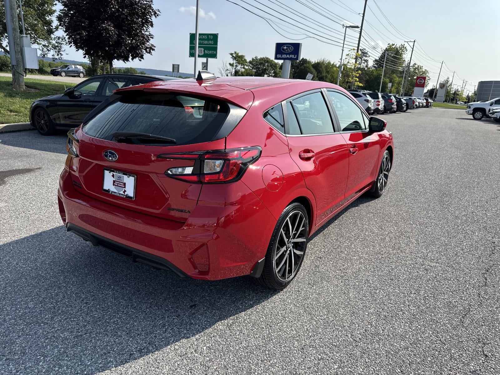 2026 Subaru Impreza Sport AWD