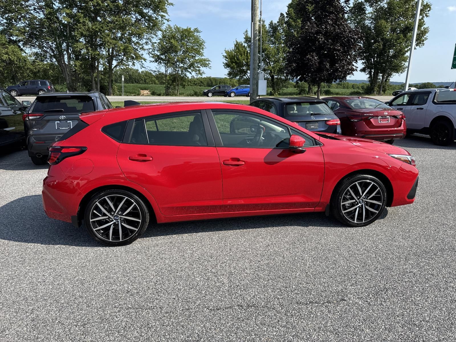 2026 Subaru Impreza Sport AWD