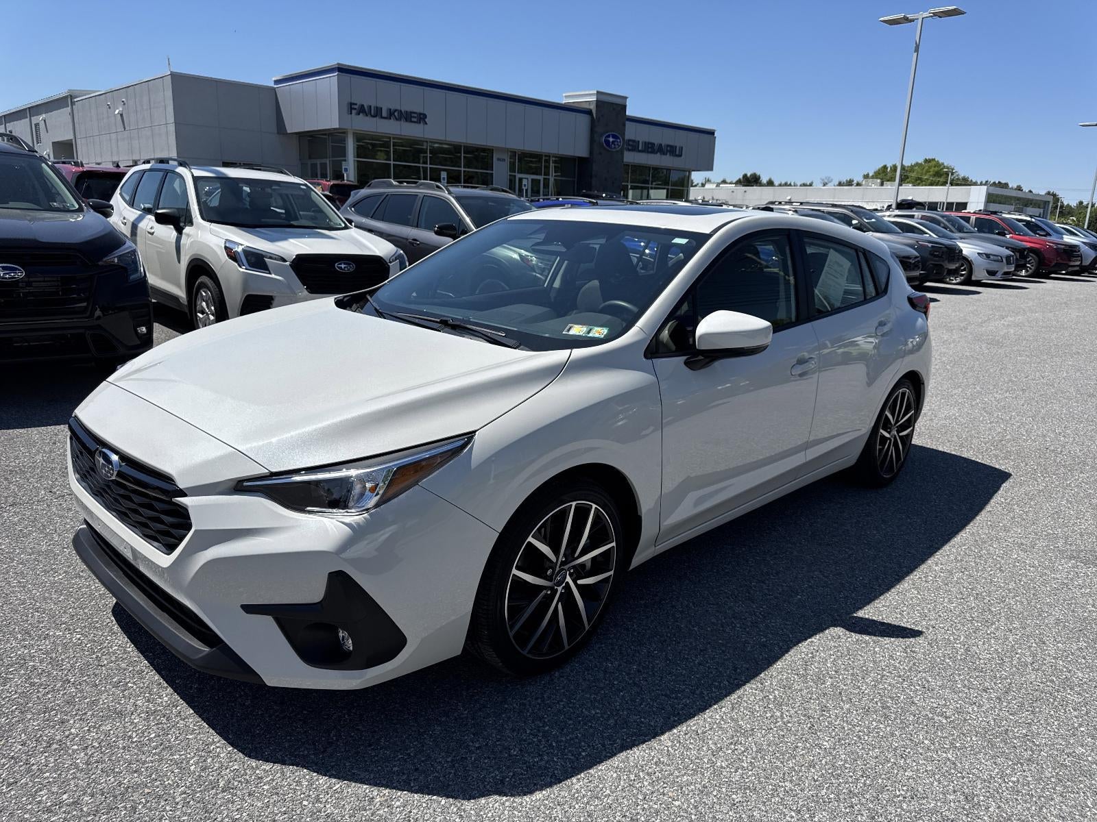2024 Subaru Impreza Sport AWD