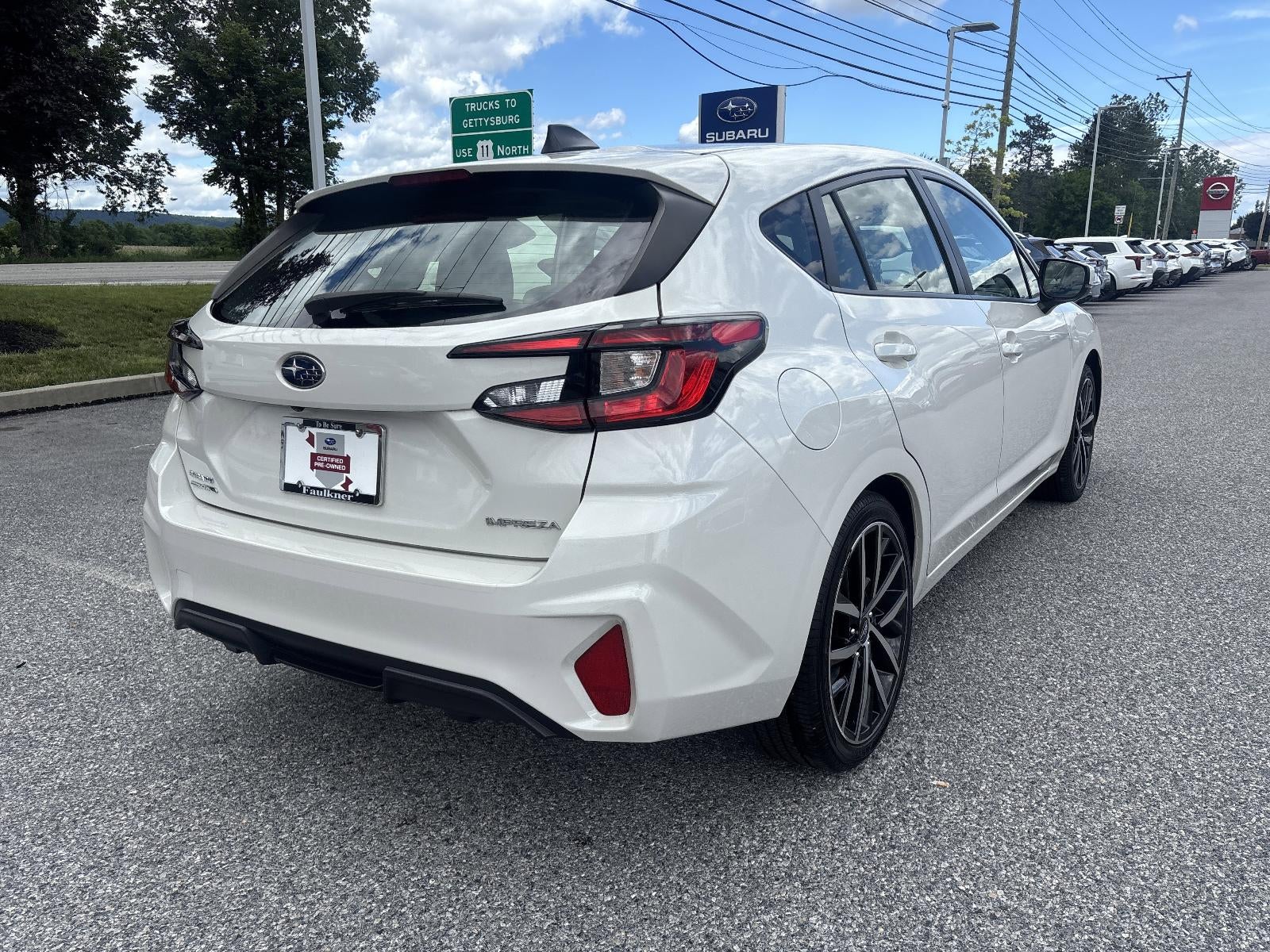 2024 Subaru Impreza Sport AWD
