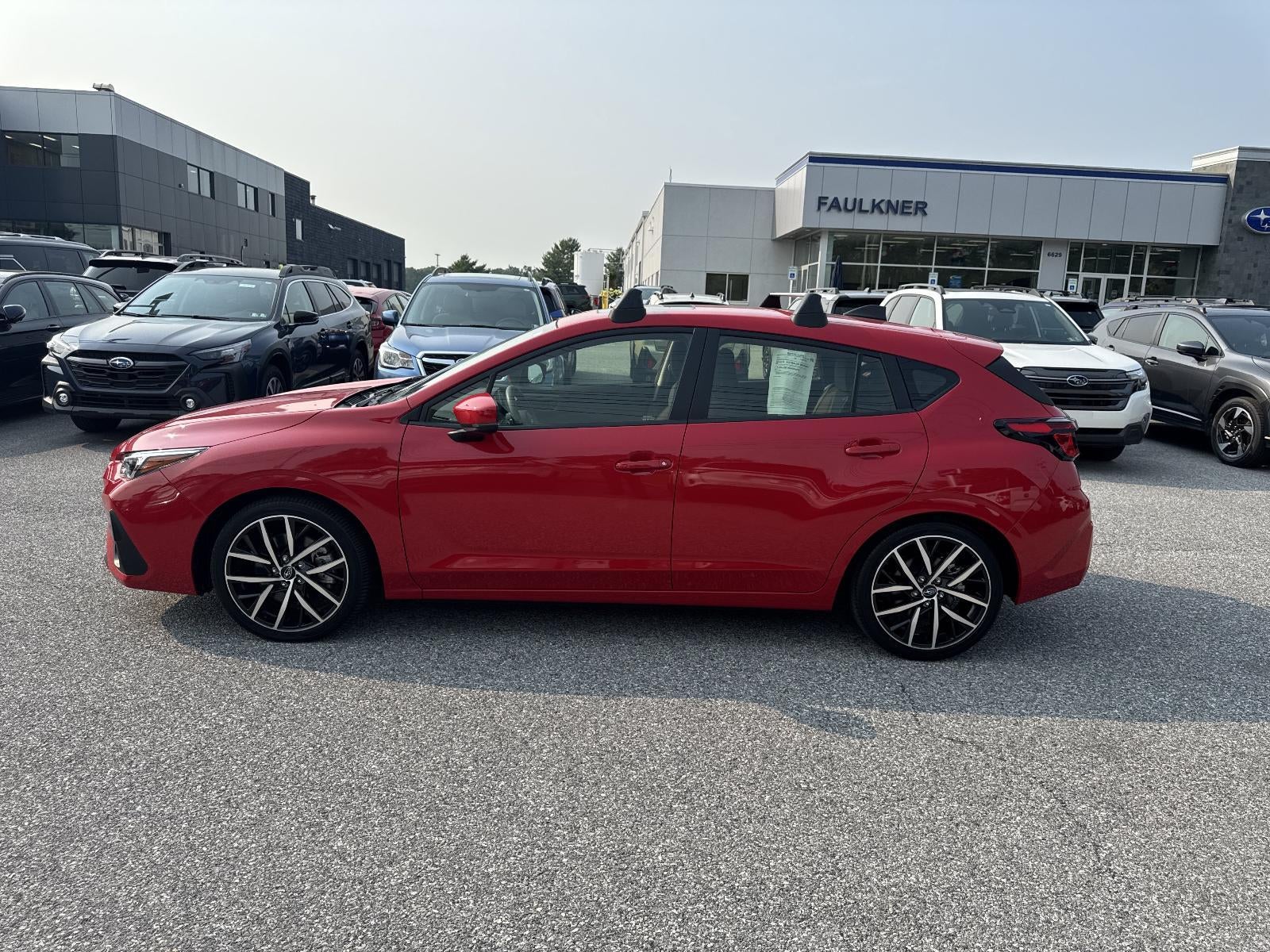 2024 Subaru Impreza Sport AWD