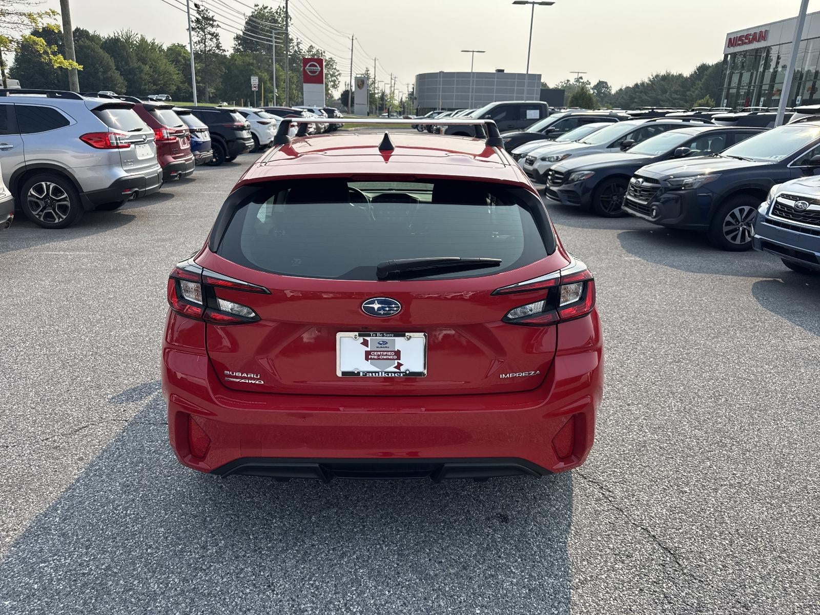 2024 Subaru Impreza Sport AWD