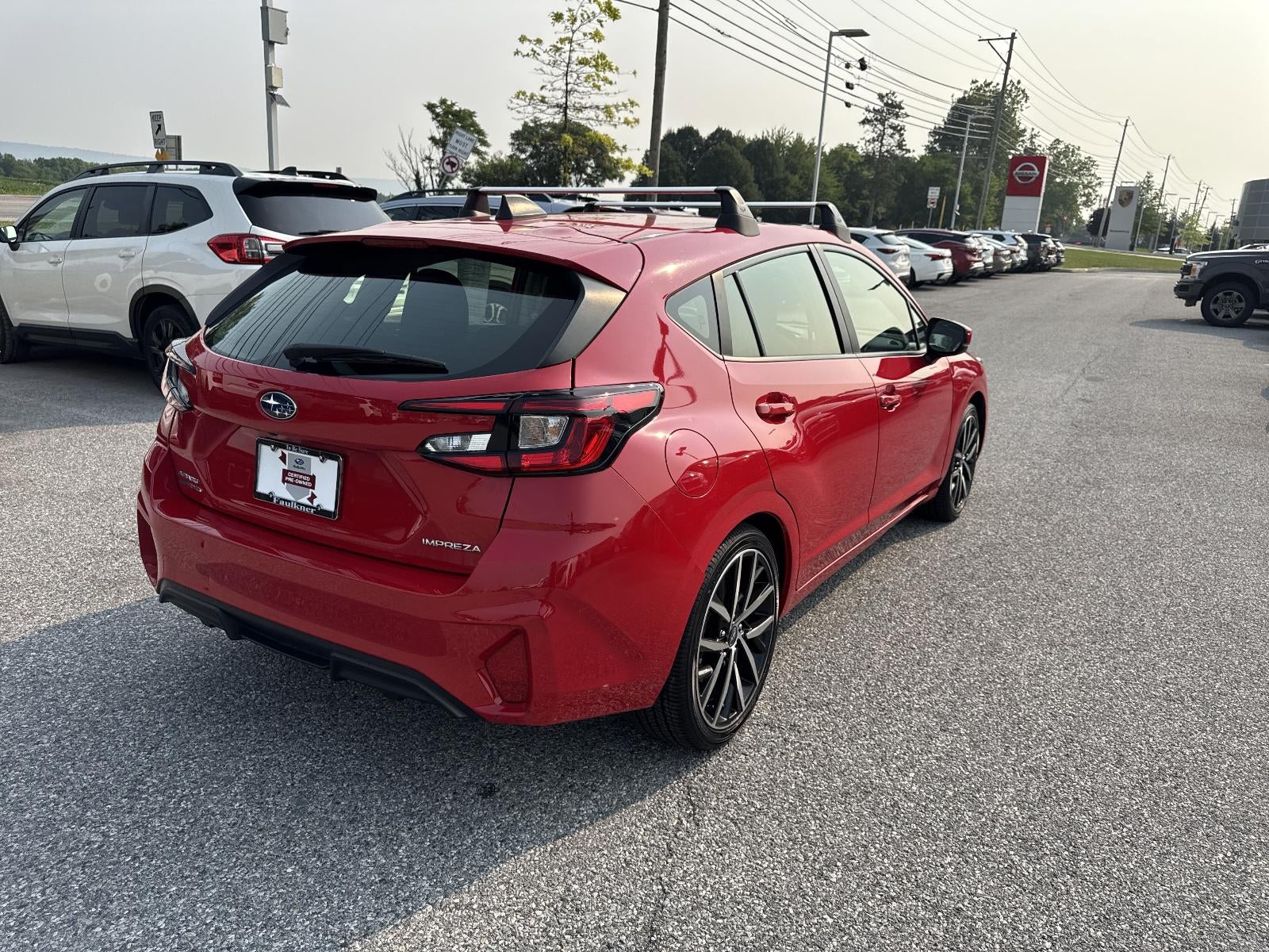 2024 Subaru Impreza Sport AWD