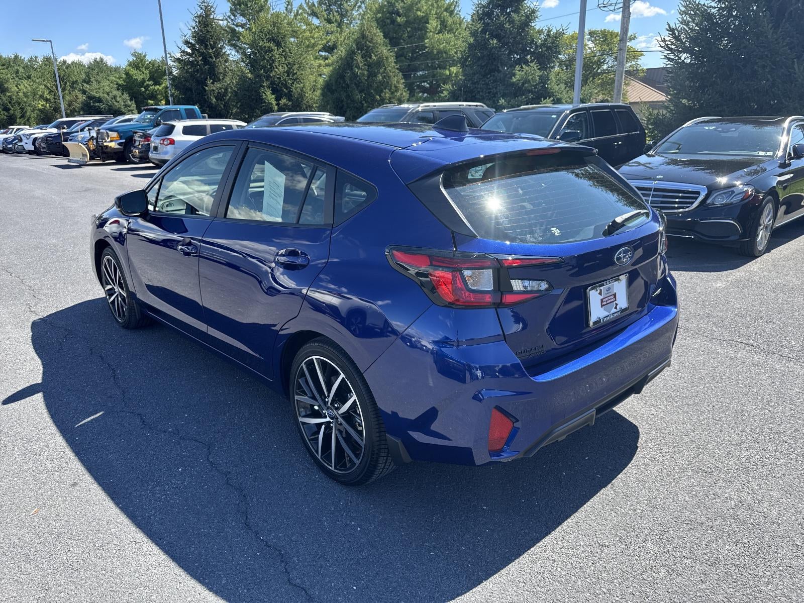 2026 Subaru Impreza Sport AWD
