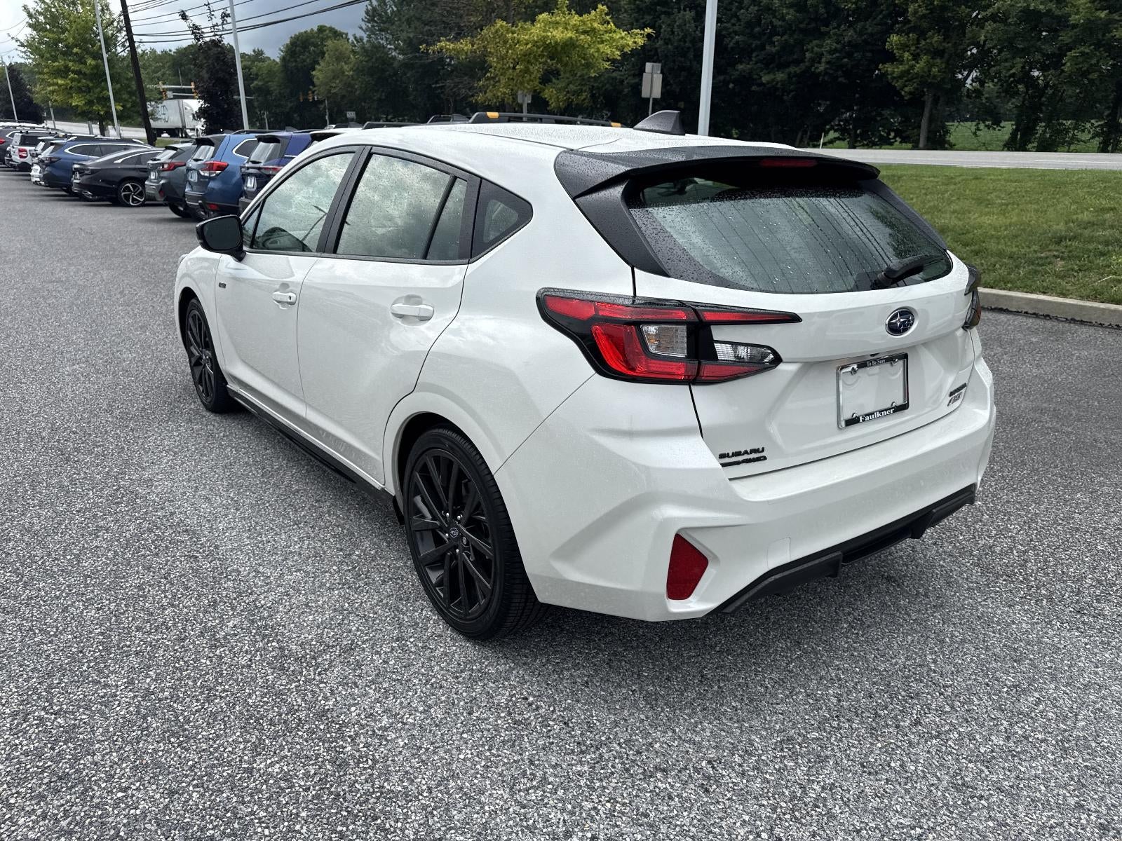 2026 Subaru Impreza RS AWD