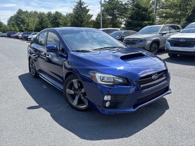 2016 Subaru WRX STI 4dr Sdn Limited w/Lip Spoiler