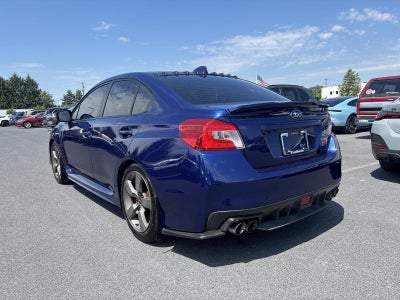 2016 Subaru WRX STI 4dr Sdn Limited w/Lip Spoiler