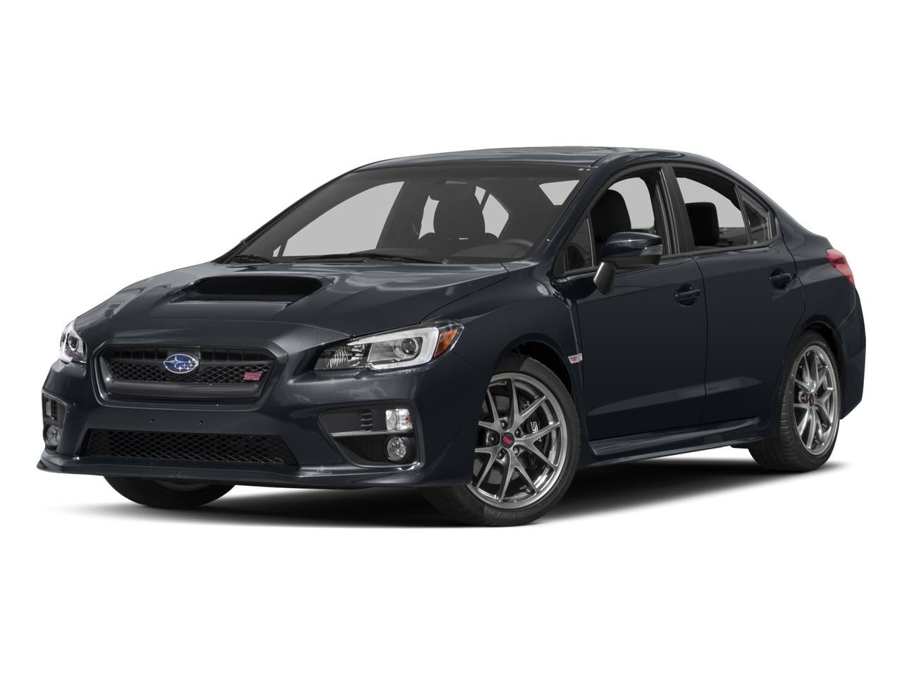 2016 Subaru WRX STI 4dr Sdn Limited w/Lip Spoiler