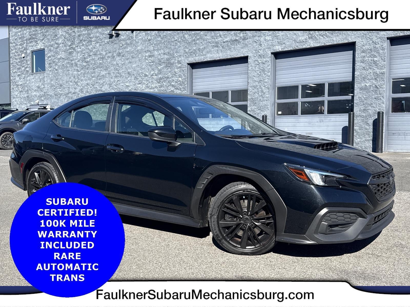 2022 Subaru WRX CVT