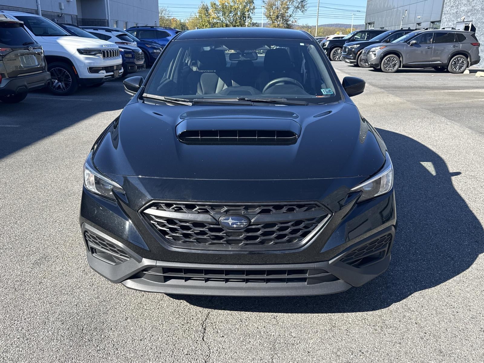 2022 Subaru WRX CVT