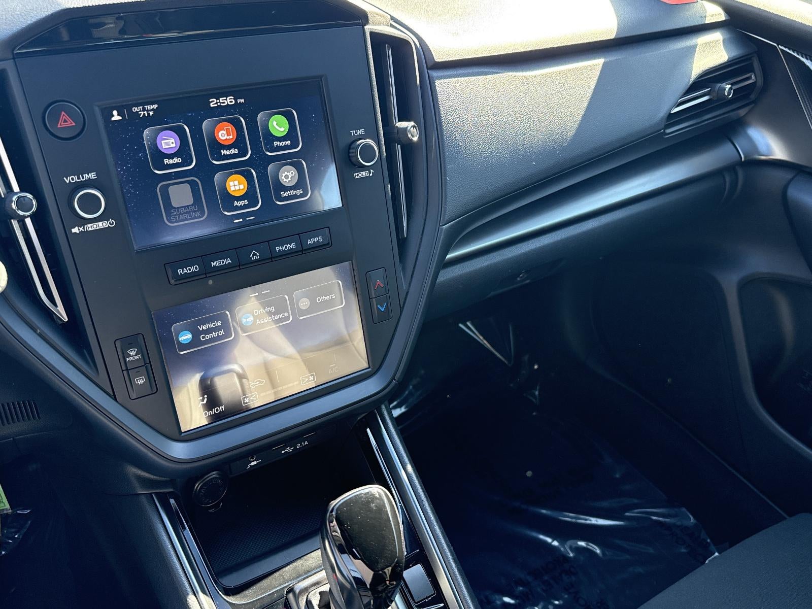2022 Subaru WRX CVT