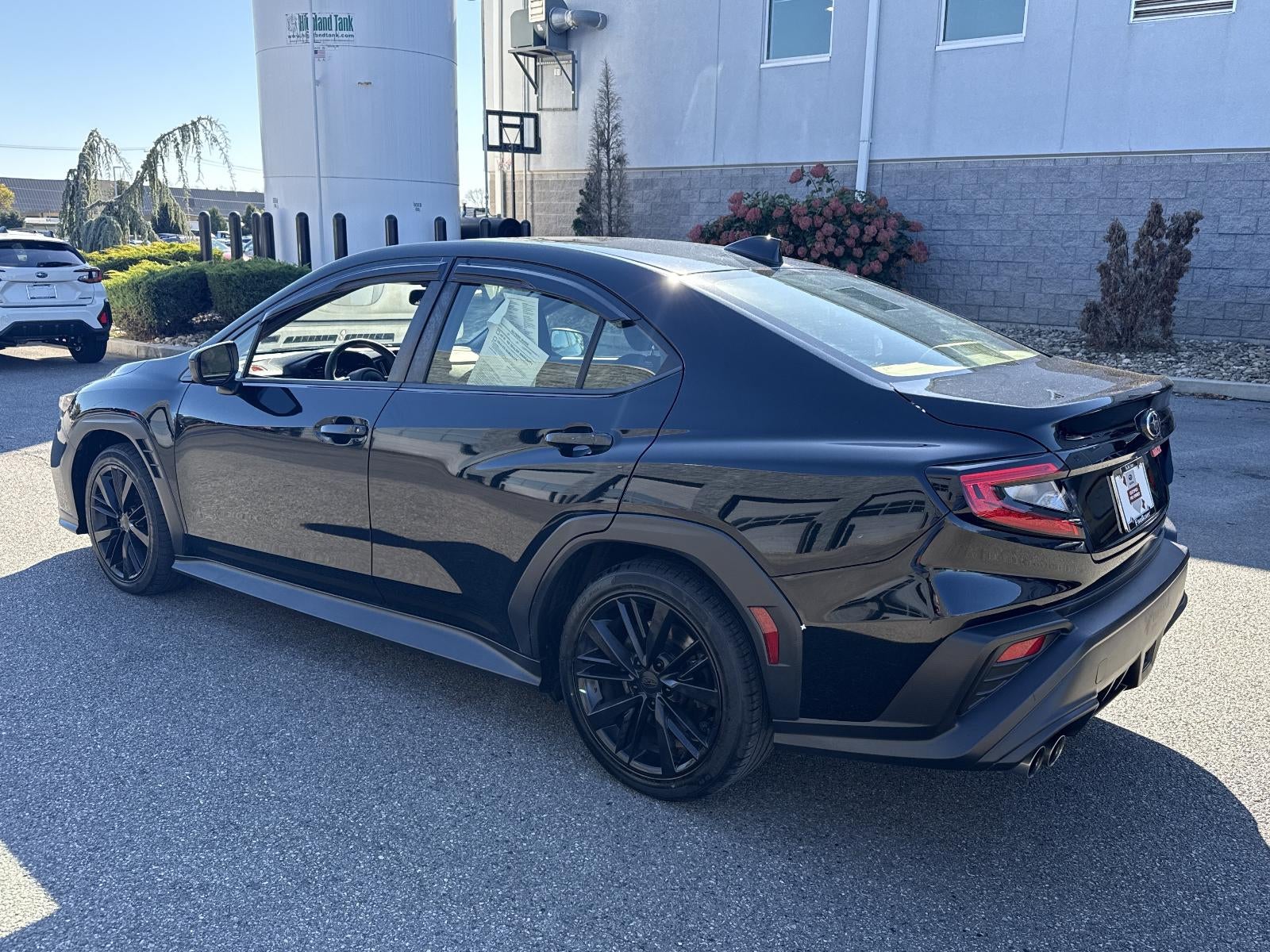 2022 Subaru WRX CVT