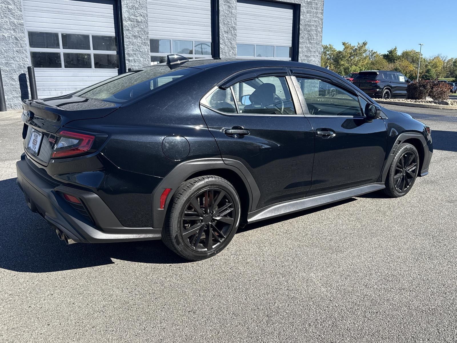 2022 Subaru WRX CVT