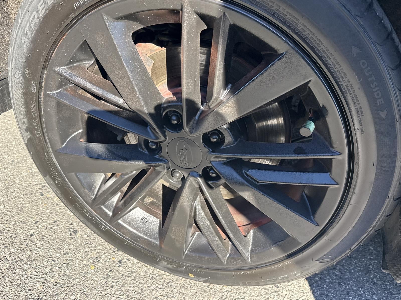2022 Subaru WRX CVT