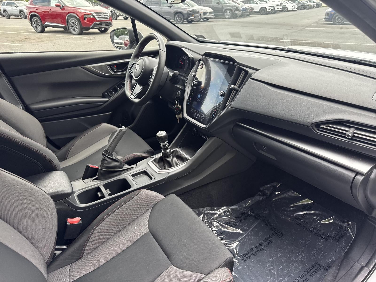 2024 Subaru WRX Manual