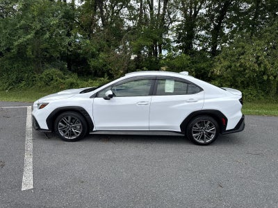 2024 Subaru WRX Manual