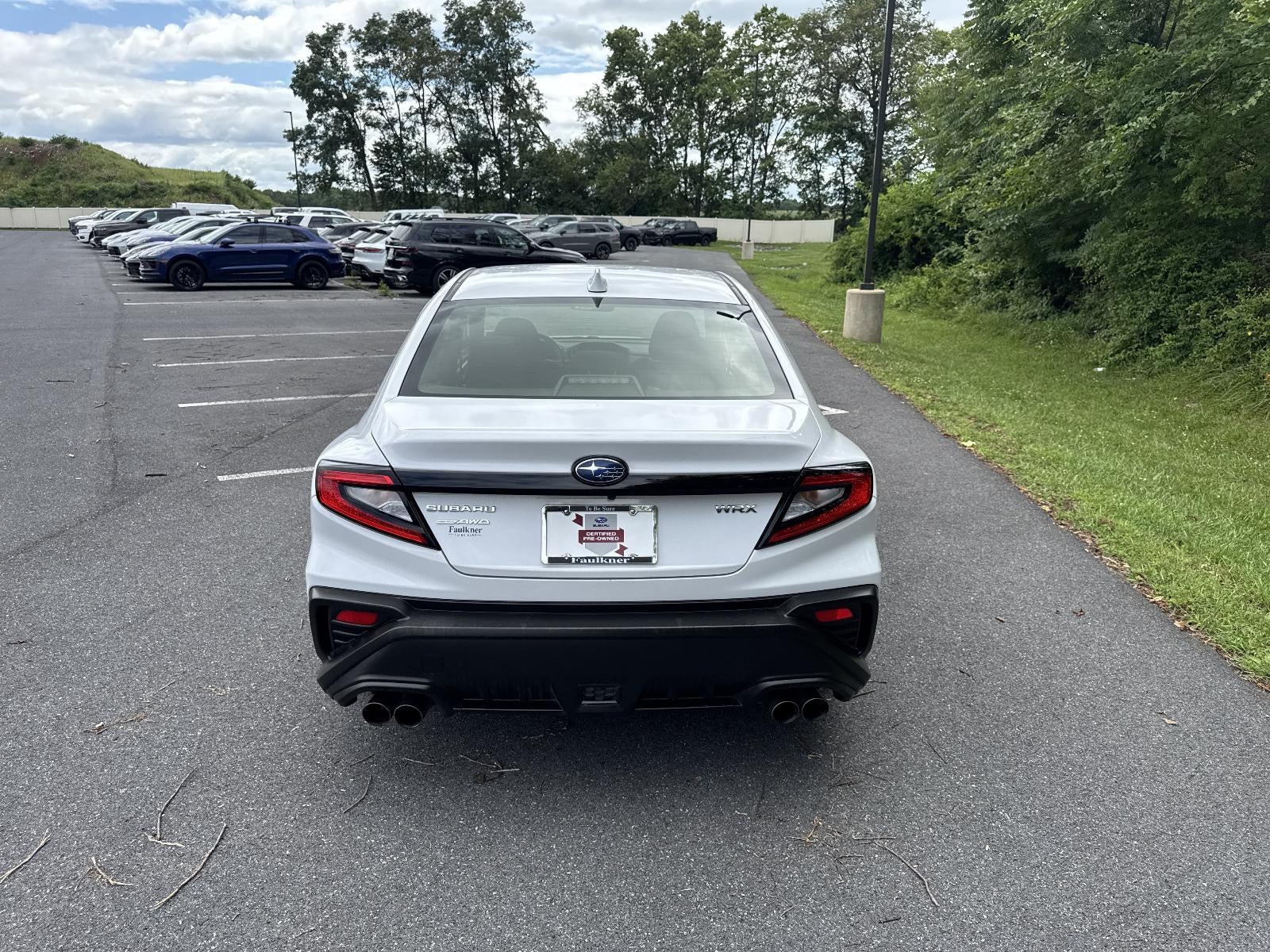 2024 Subaru WRX Manual