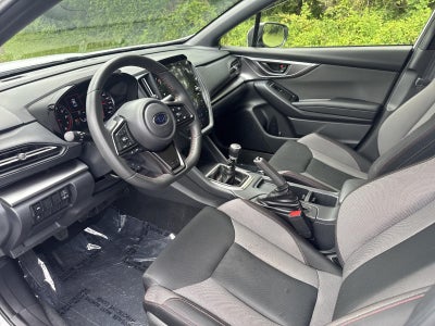 2024 Subaru WRX Manual