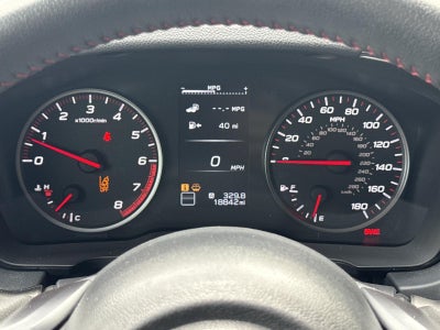 2024 Subaru WRX Manual