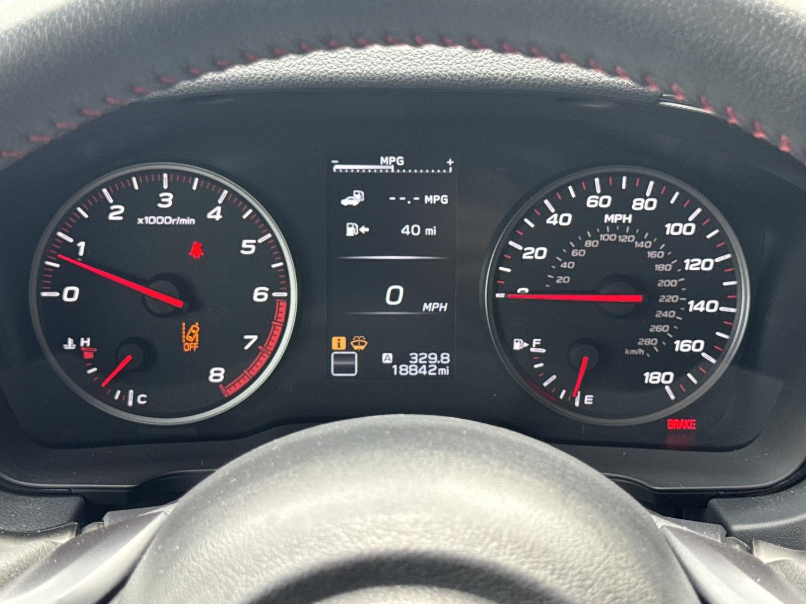 2024 Subaru WRX Manual