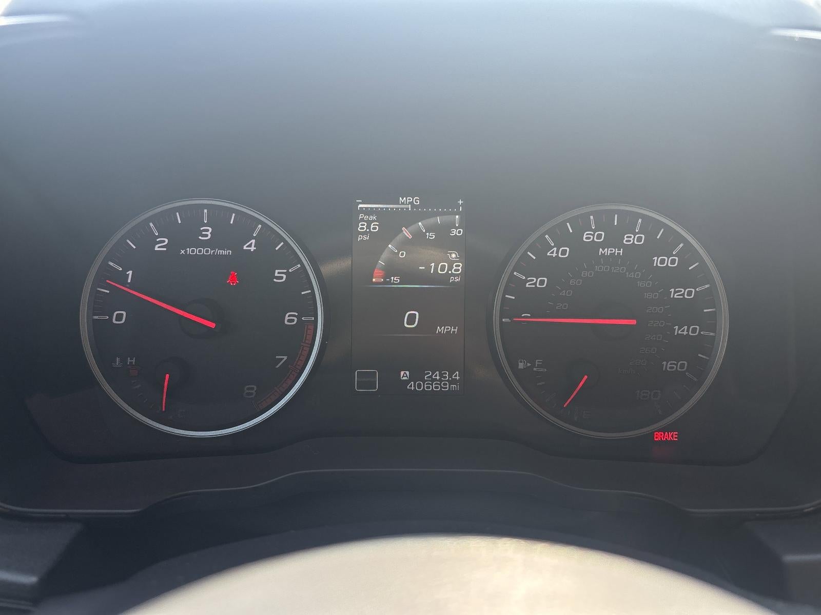 2023 Subaru WRX Premium Manual