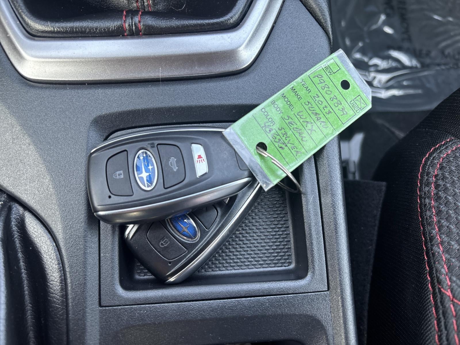 2023 Subaru WRX Premium Manual