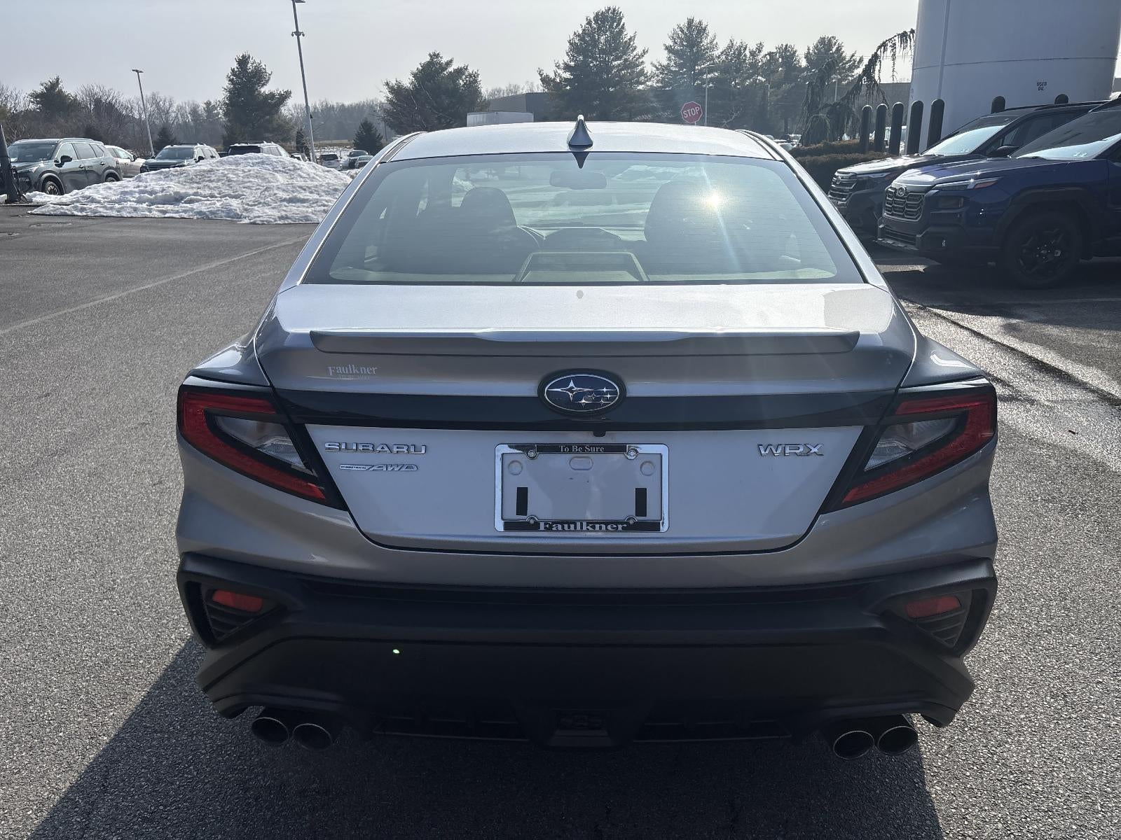 2023 Subaru WRX Premium Manual