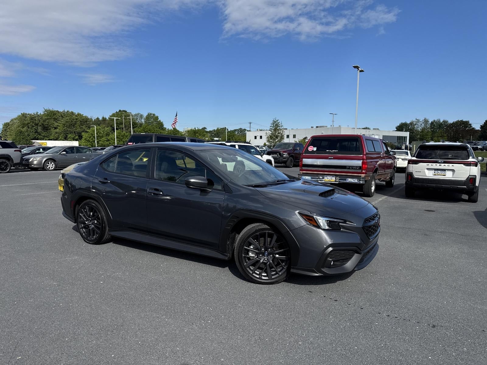 2025 Subaru WRX Premium Manual