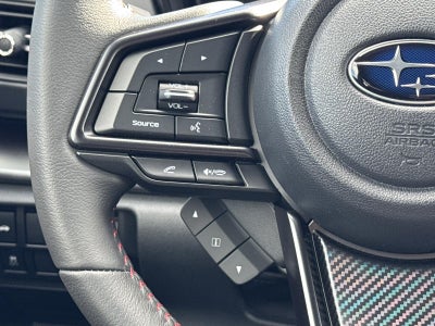 2025 Subaru WRX Premium Manual