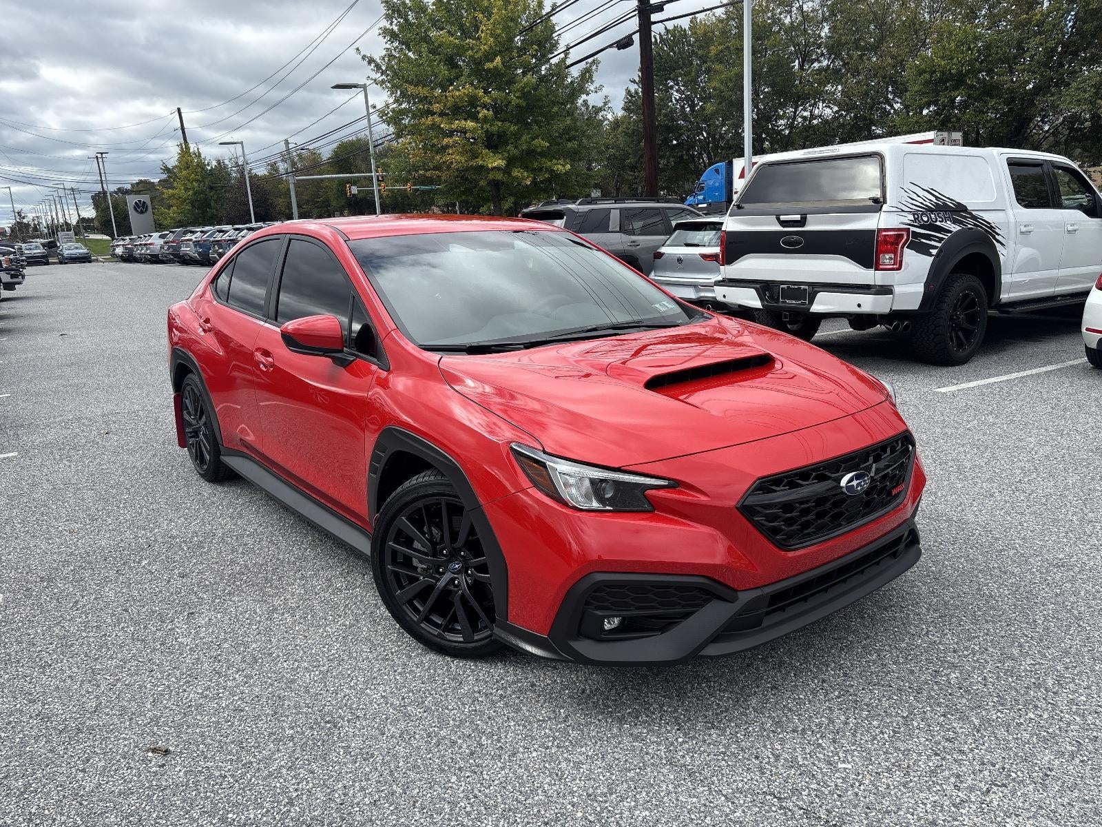 2025 Subaru WRX Premium Manual