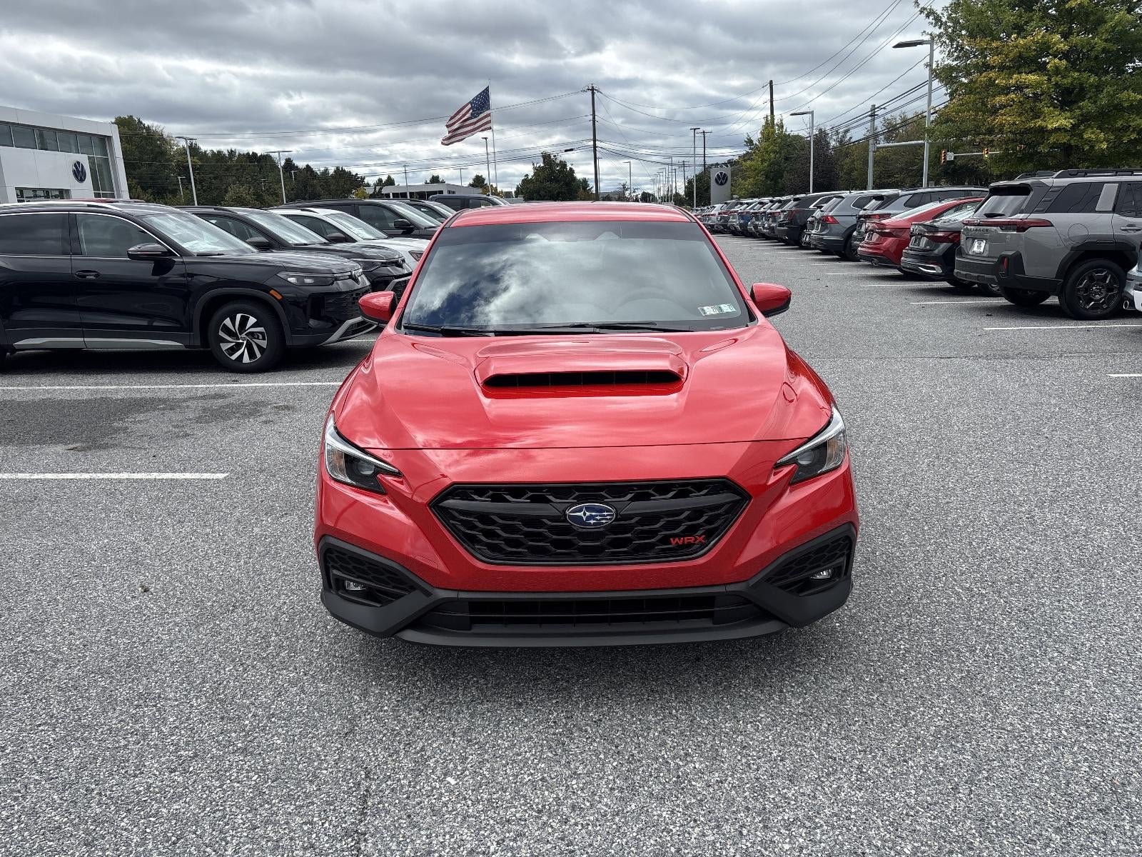 2025 Subaru WRX Premium Manual
