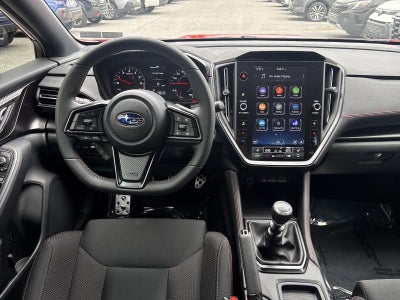 2025 Subaru WRX Premium Manual