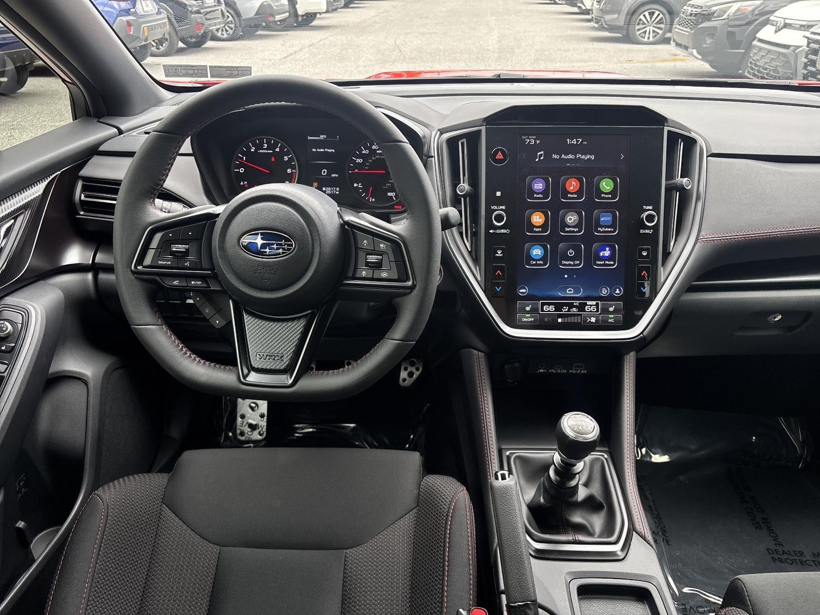 2025 Subaru WRX Premium Manual