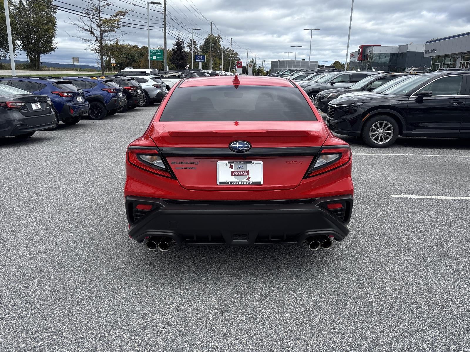 2025 Subaru WRX Premium Manual
