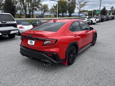 2025 Subaru WRX Premium Manual