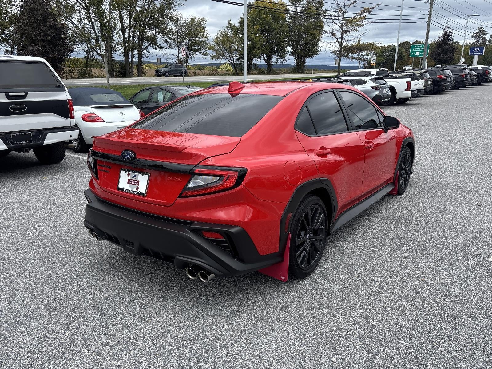 2025 Subaru WRX Premium Manual