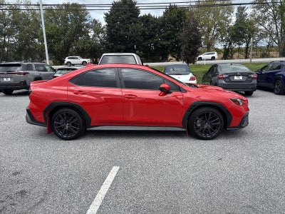2025 Subaru WRX Premium Manual