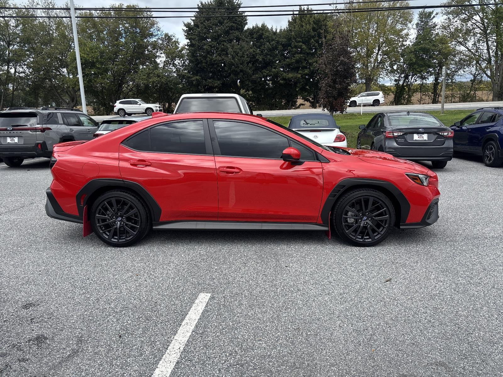 2025 Subaru WRX Premium Manual