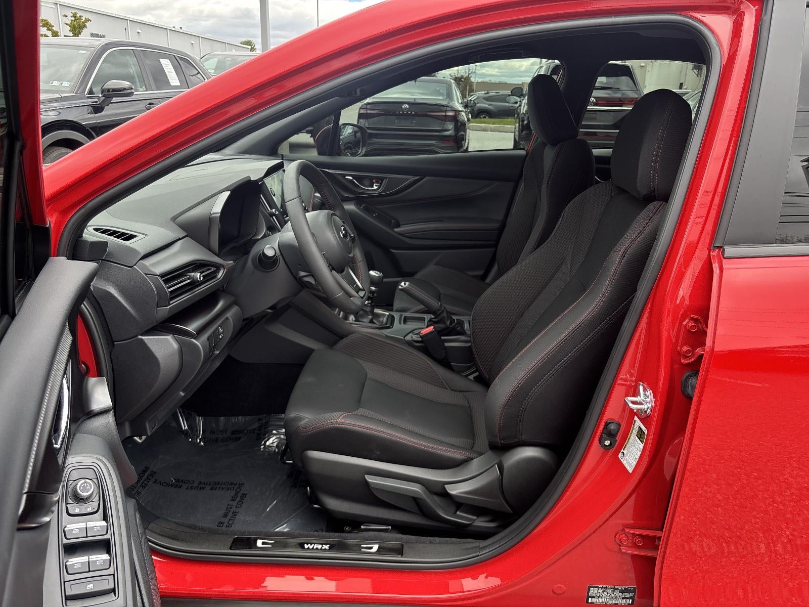 2025 Subaru WRX Premium Manual