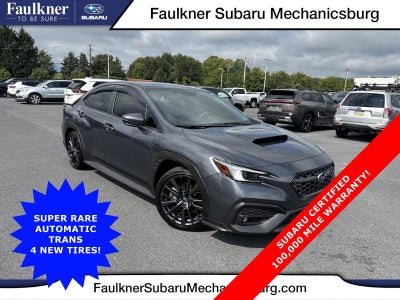 2022 Subaru WRX Limited CVT