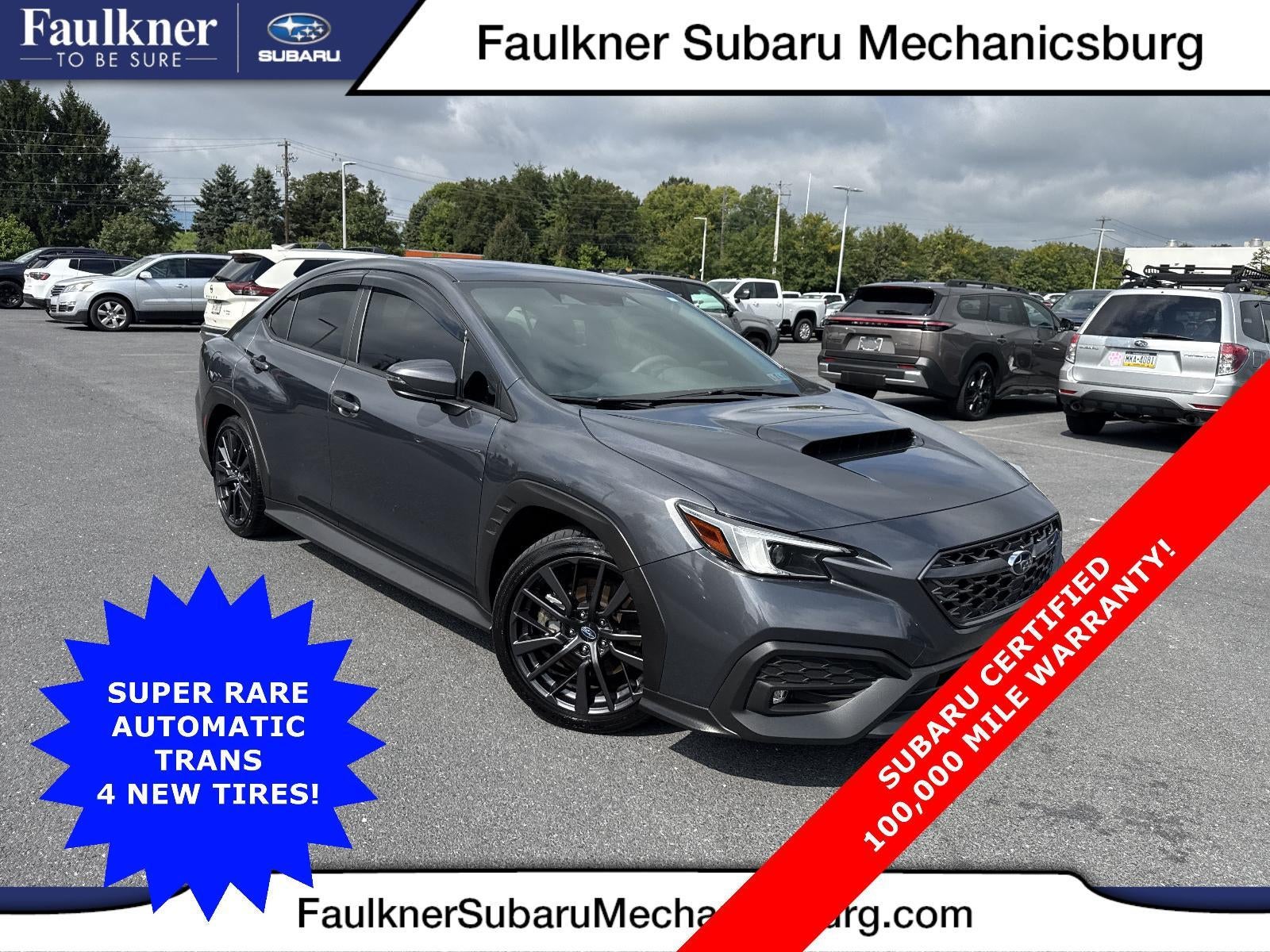 2022 Subaru WRX Limited CVT