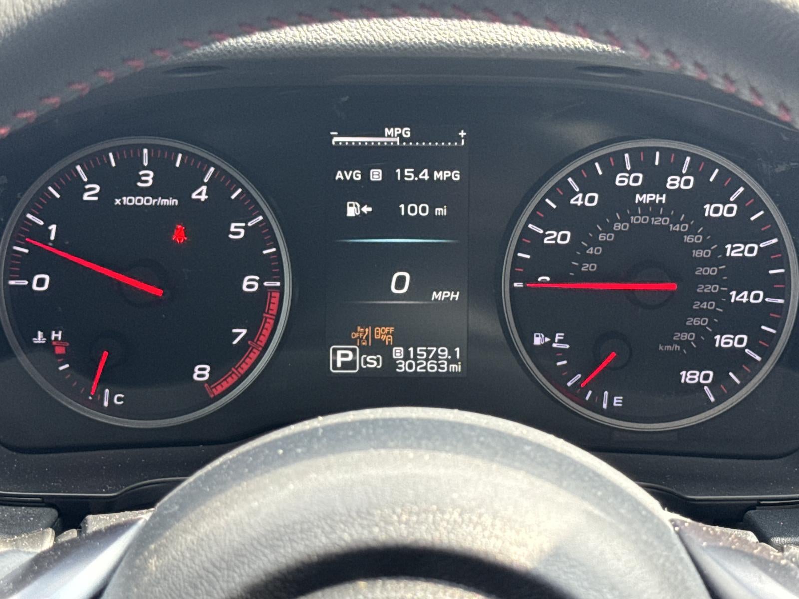 2022 Subaru WRX Limited CVT
