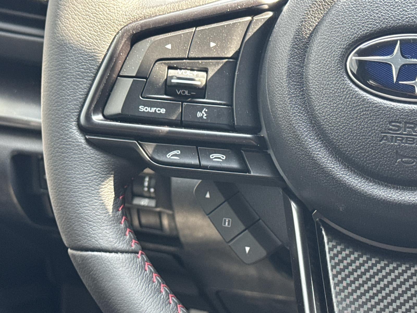 2022 Subaru WRX Limited CVT