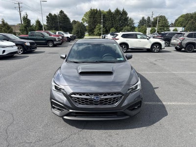 2022 Subaru WRX Limited CVT