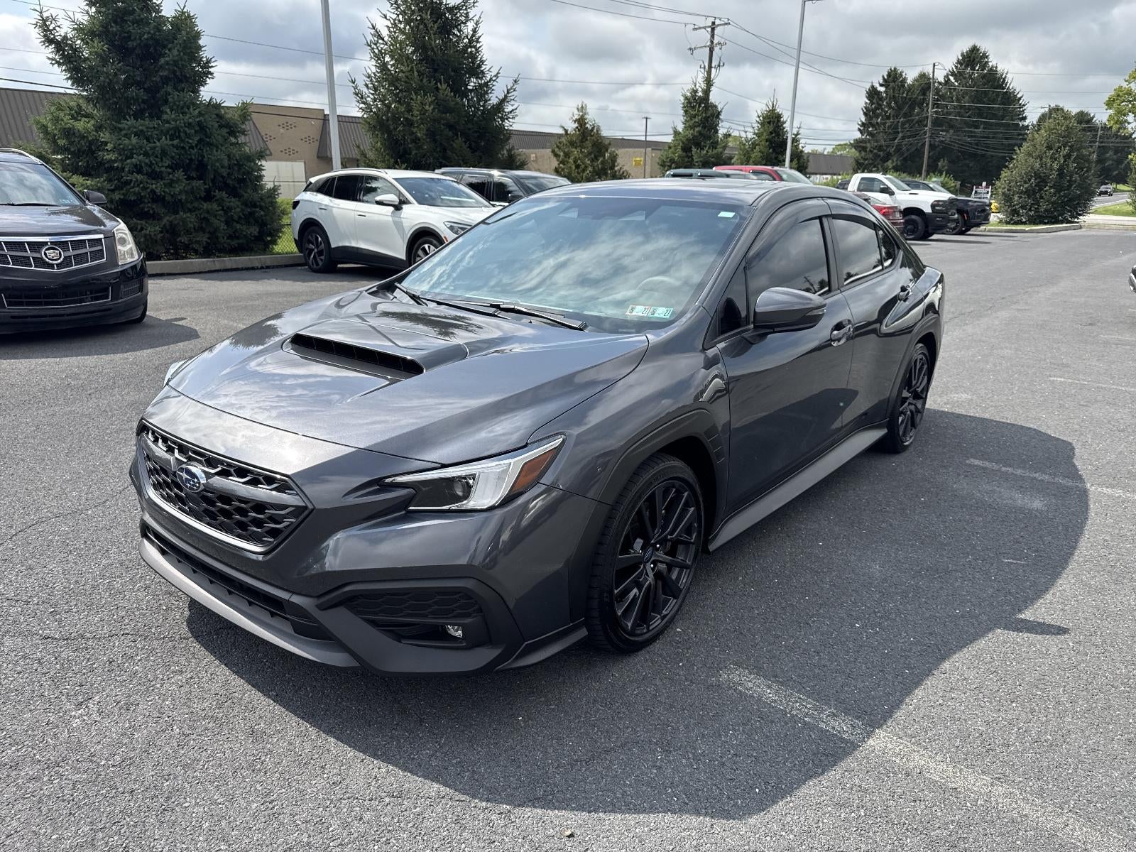 2022 Subaru WRX Limited CVT