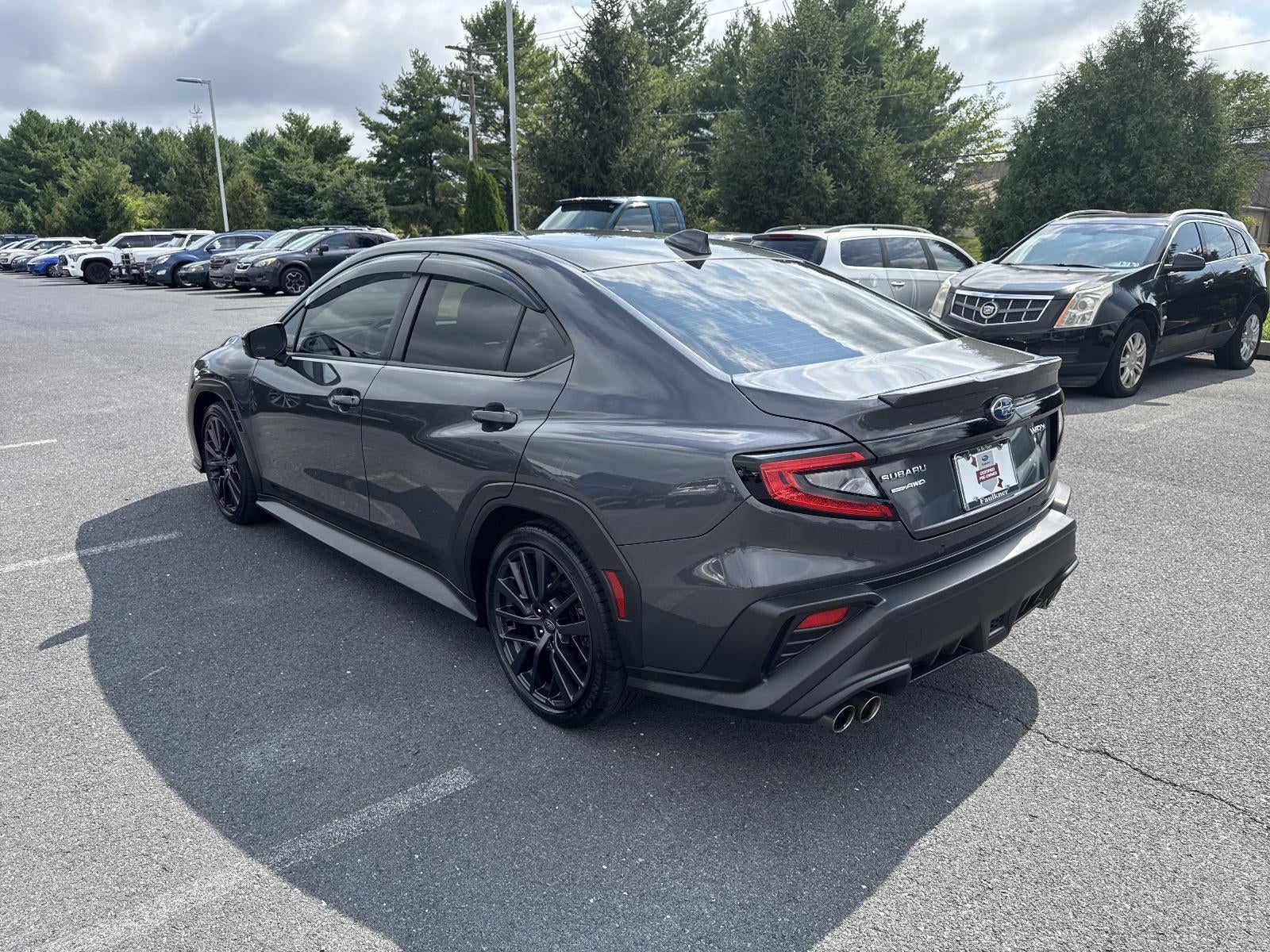 2022 Subaru WRX Limited CVT