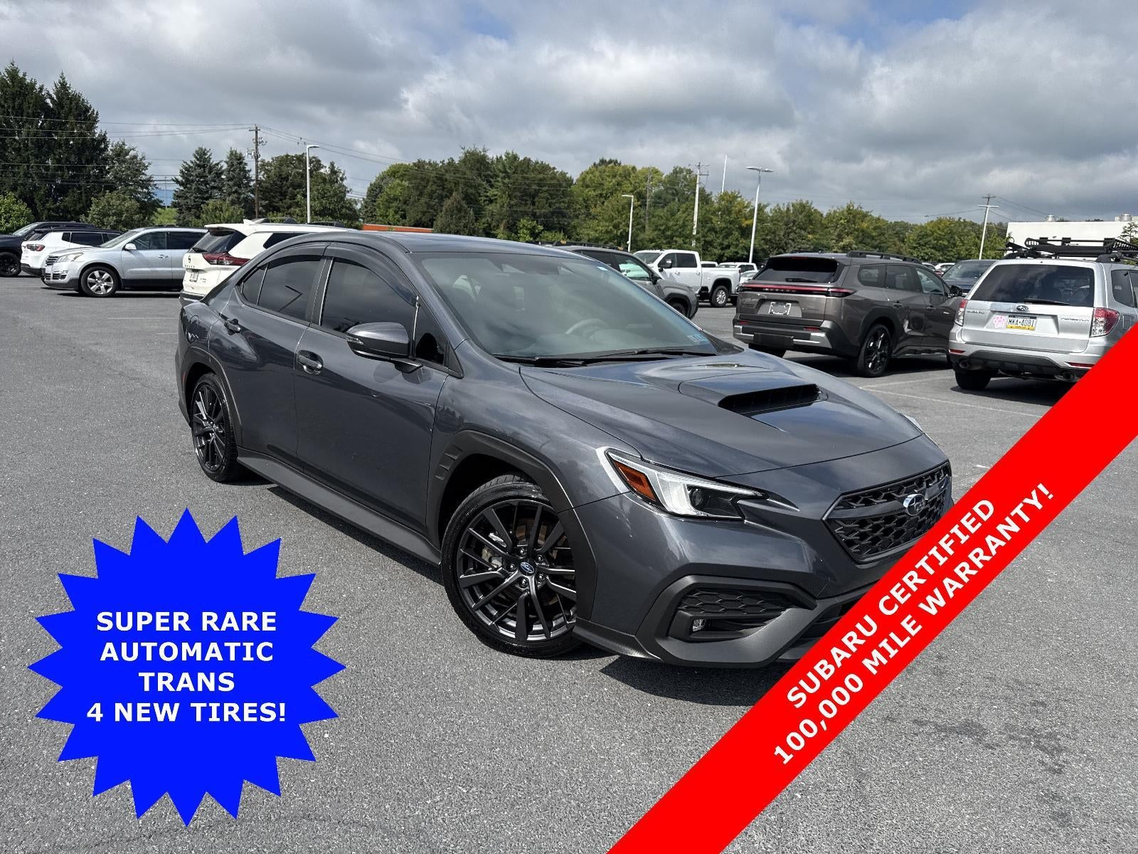 2022 Subaru WRX Limited CVT