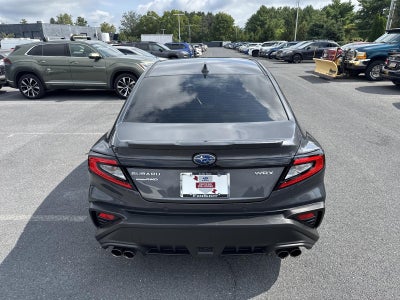 2022 Subaru WRX Limited CVT